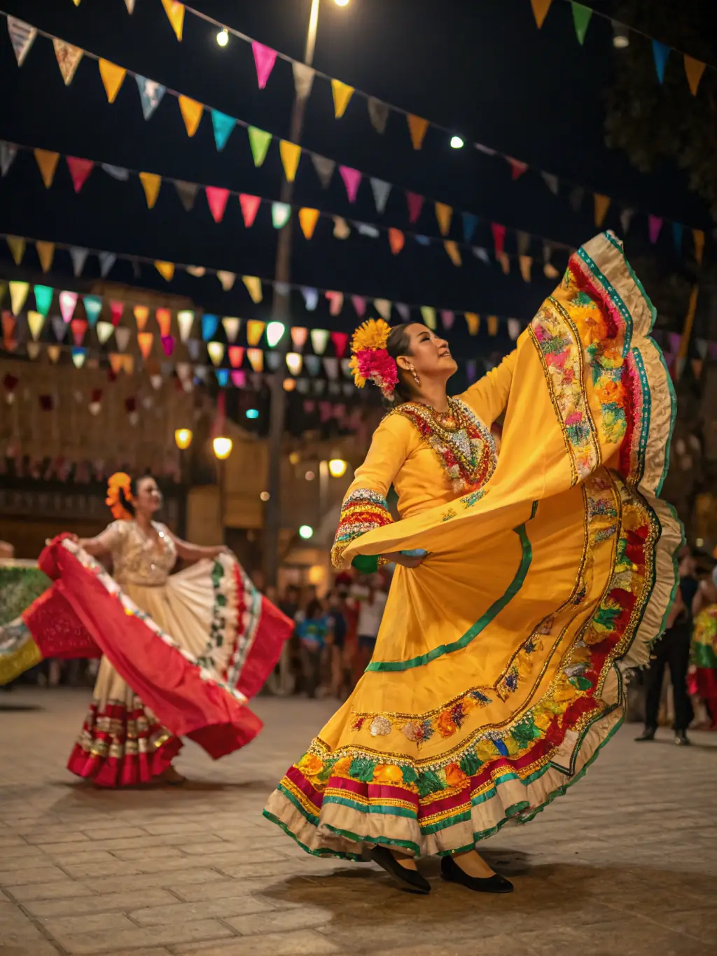 A lively image of a cultural event or festival in Marcolès, showcasing the community's vibrant traditions and the association's role in organizing such events.
