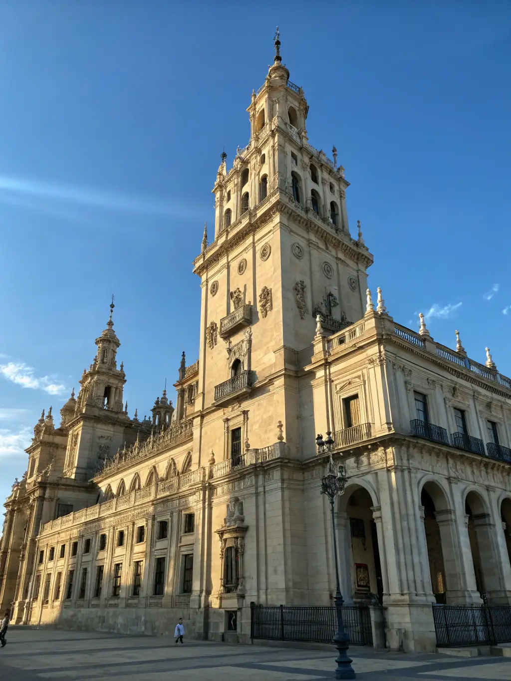 A scenic view of a historical building in Marcolès, highlighting its unique architectural features and historical significance.